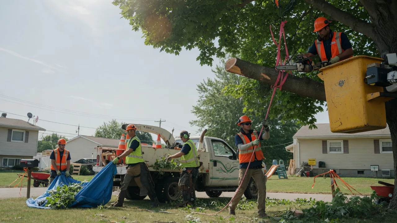 Tree Care in Marion, IA near me